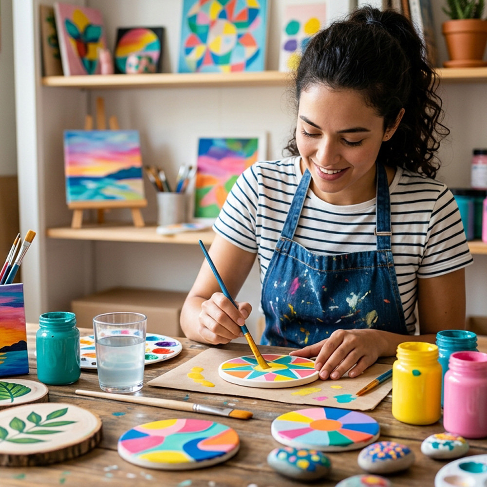 Idées créatives en peinture : 20 projets faciles à réaliser