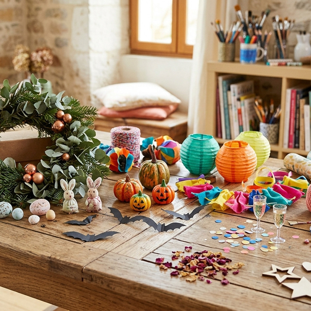 Quelles sont les fêtes à décorer ? Le guide ultime pour s’inspirer toute l’année !