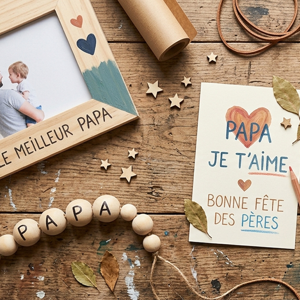 10 idées DIY pour la Fête des pères faciles et originales