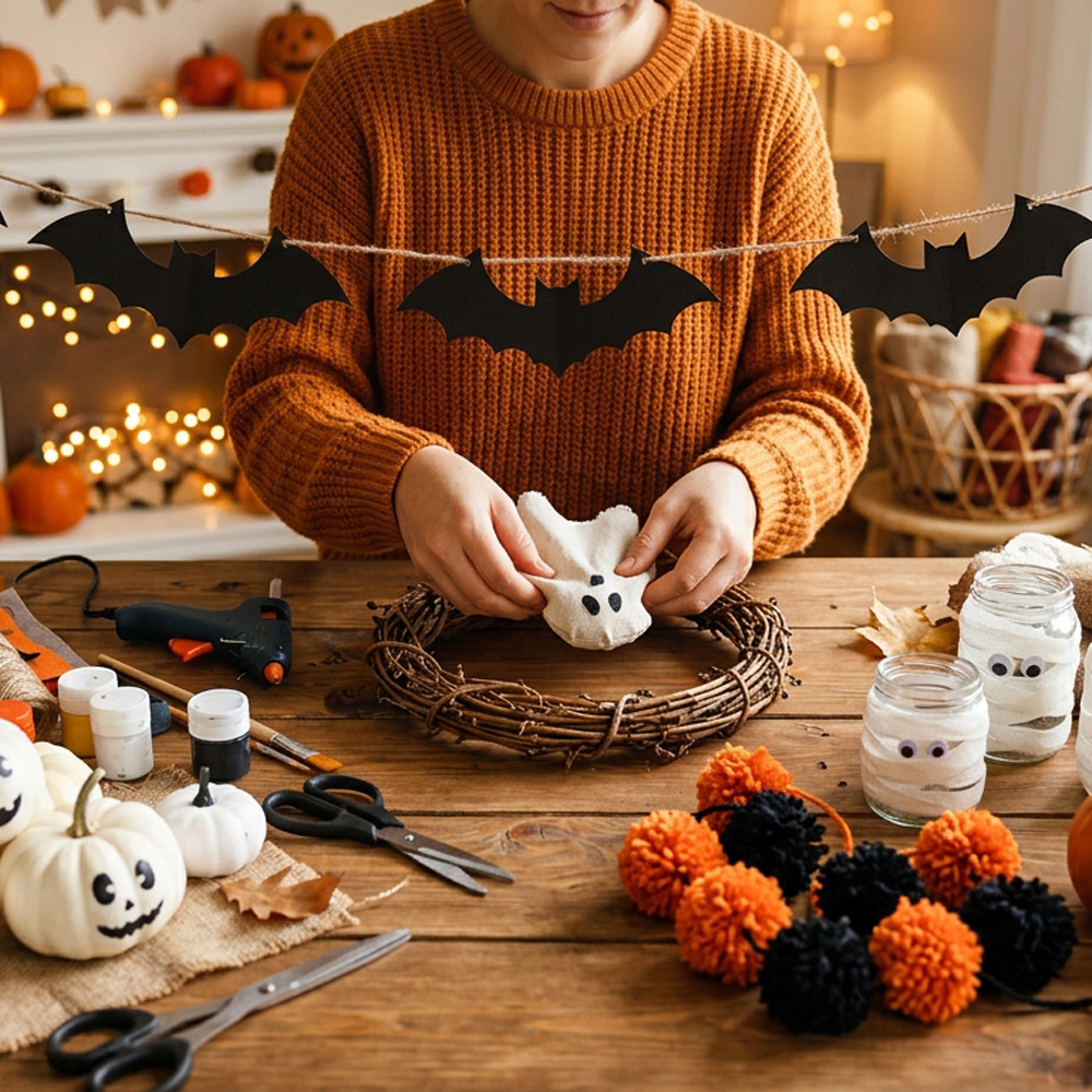Idées DIY Halloween : 15 créations faciles à faire soi-même