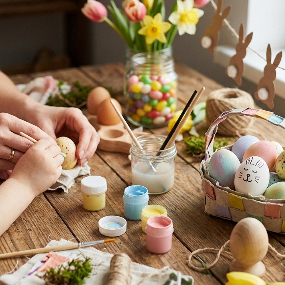 DIY Pâques : Des Idées Créatives et Faciles pour une Fête Faite Maison !