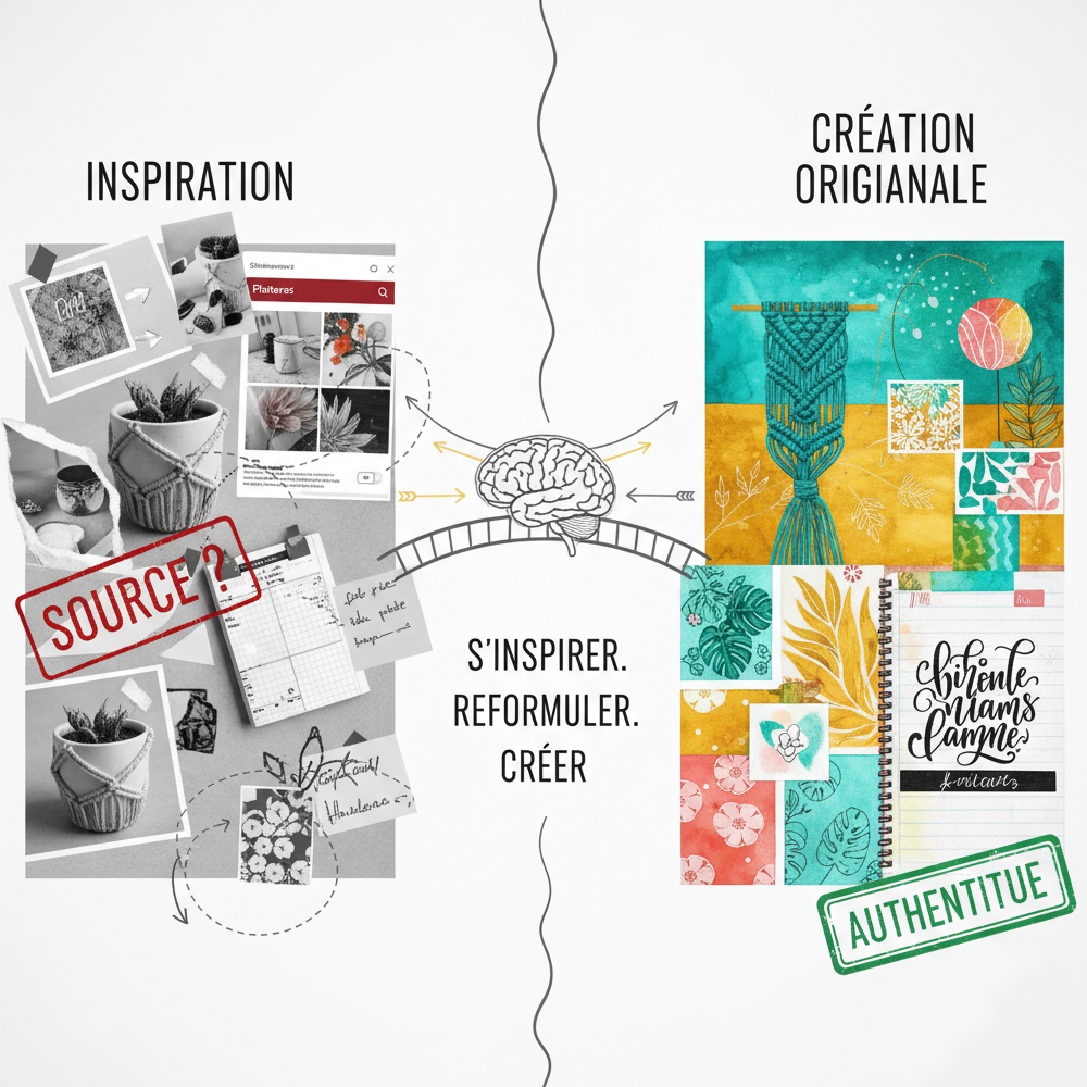 Créez sans Copier – Le Guide Ultime pour Préserver votre Originalité