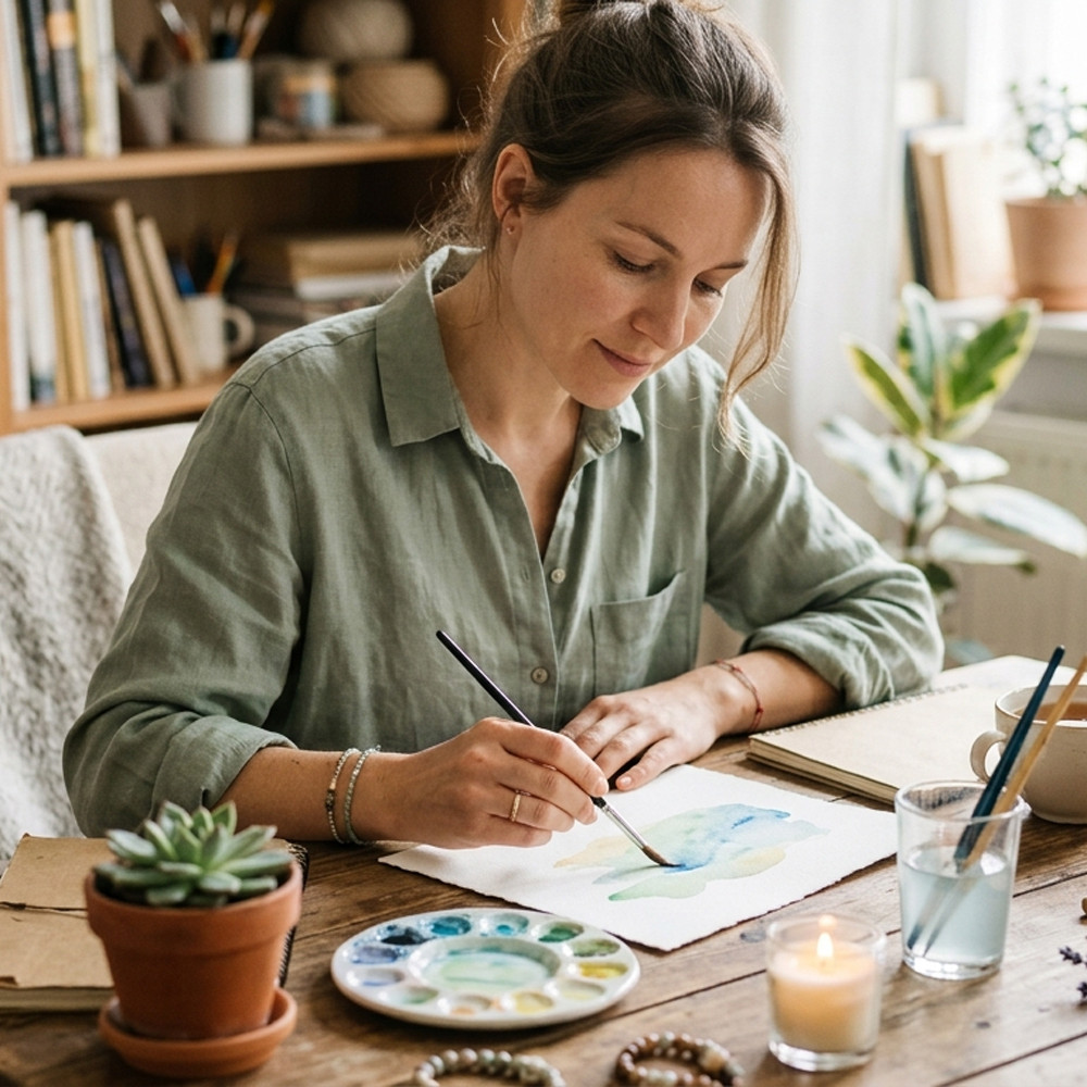 DIY détente et relaxation : 15 activités créatives pour se relaxer
