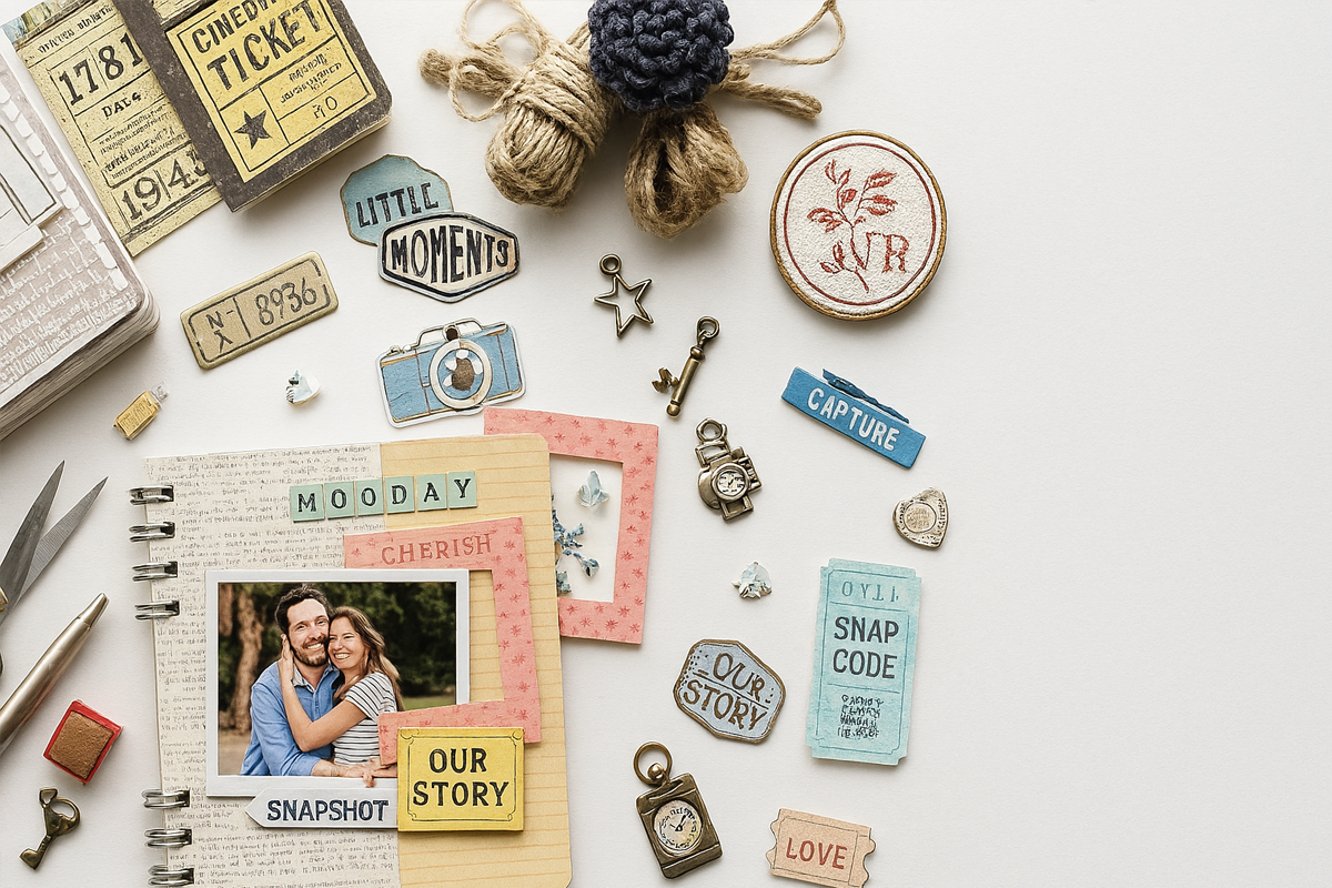 Scrapbooking vs Journaling Créatif : Quelle Différence et Comment Choisir ?