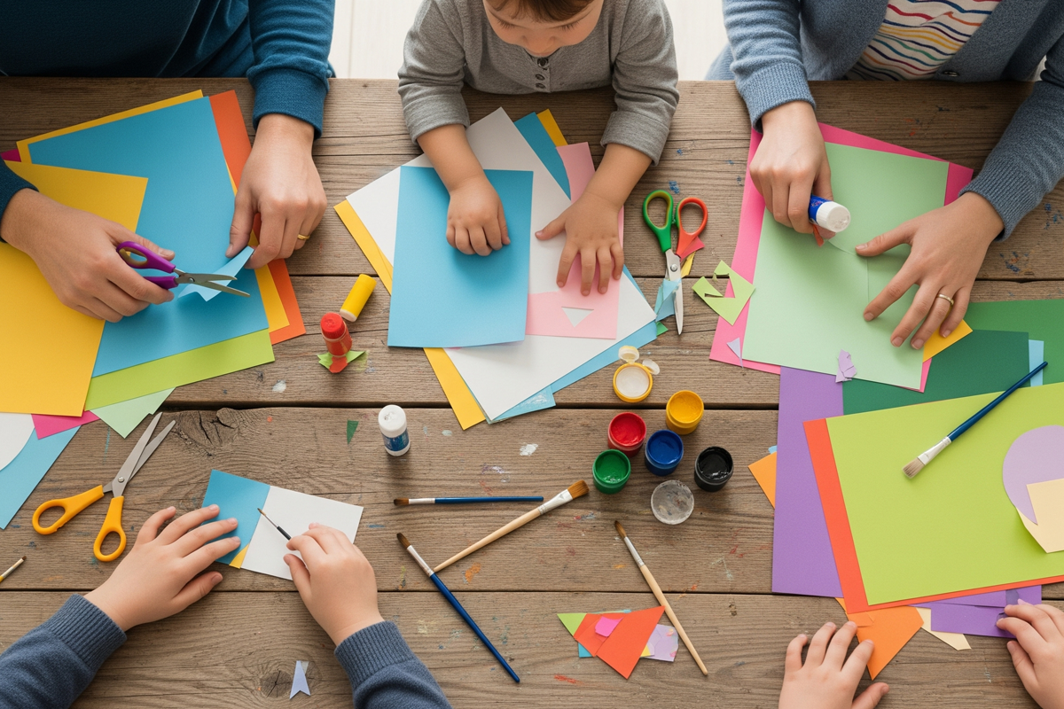 Quelles activités manuelles et DIY faire en famille ou avec des enfants ?