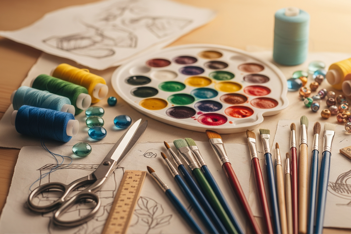 Boostez votre moral avec le DIY : Un guide complet sur les bienfaits des loisirs créatifs