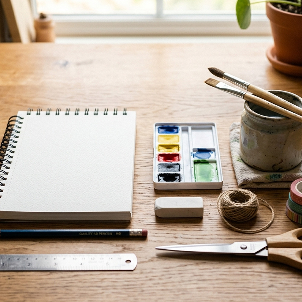 Débuter dans les loisirs créatifs : Le kit essentiel pour se lancer sans se ruiner