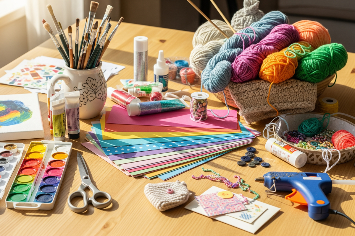 Les loisirs créatifs, une passion à la portée de toutes les bourses ?