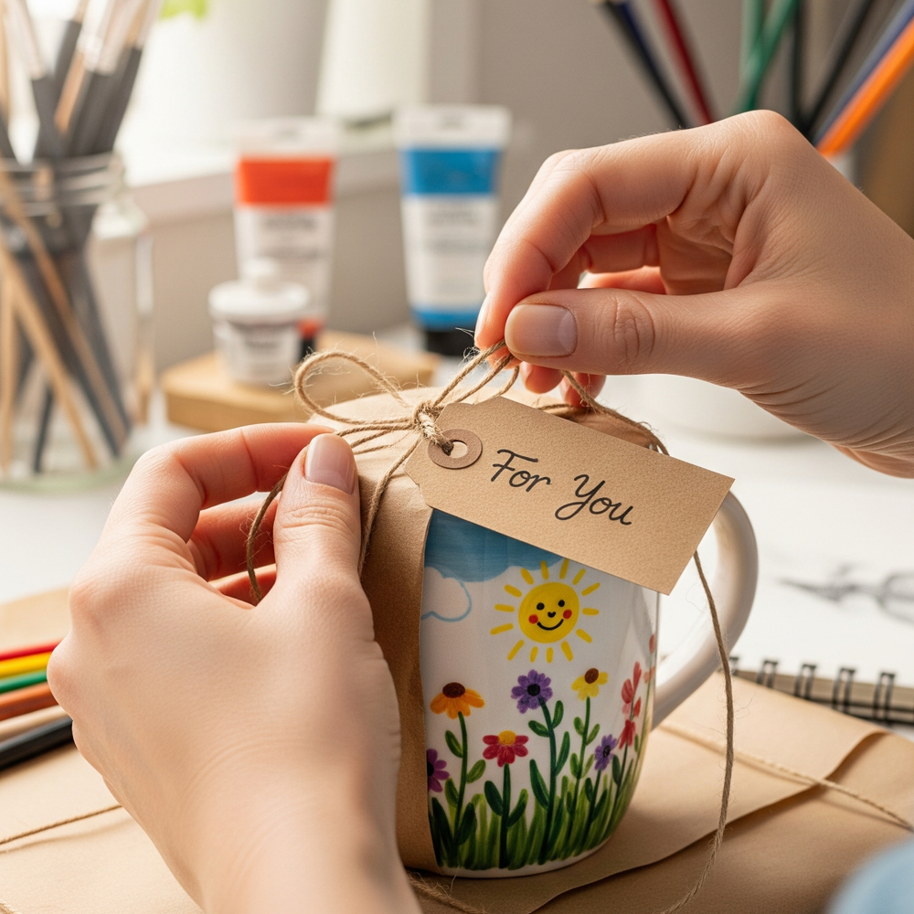 Puis-je offrir mes créations DIY en cadeau ? La réponse est un grand OUI !