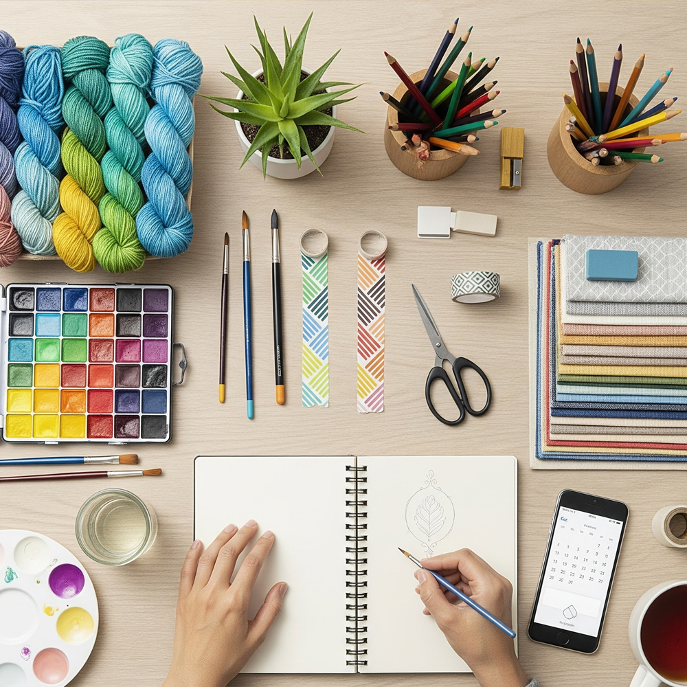 Tendances Créatives : Le Guide pour s'inspirer sans s'éparpiller