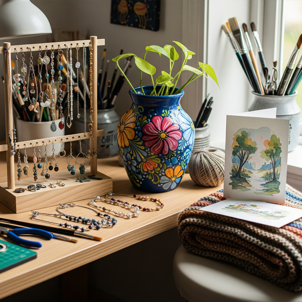 Que faire de toutes vos créations ? 8 pistes pour leur donner une nouvelle vie !