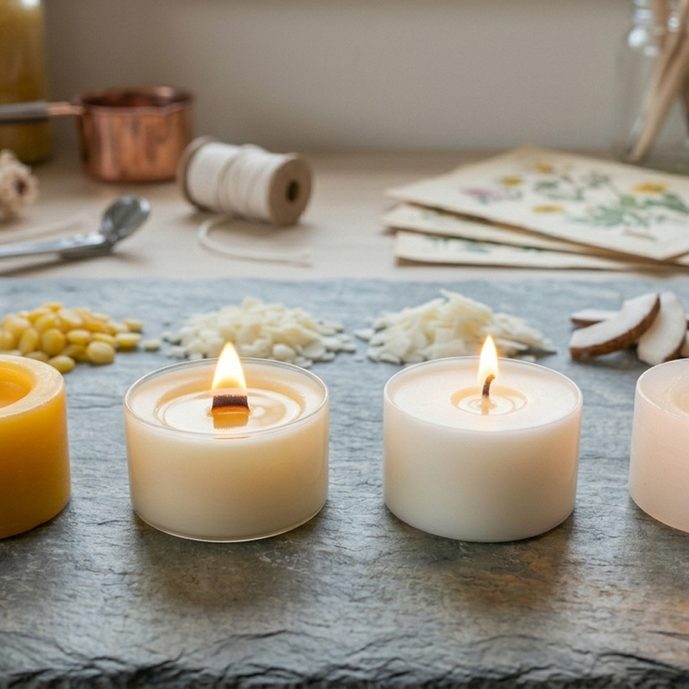 Quelle cire brûle le plus longtemps ? Le guide complet pour vos bougies maison