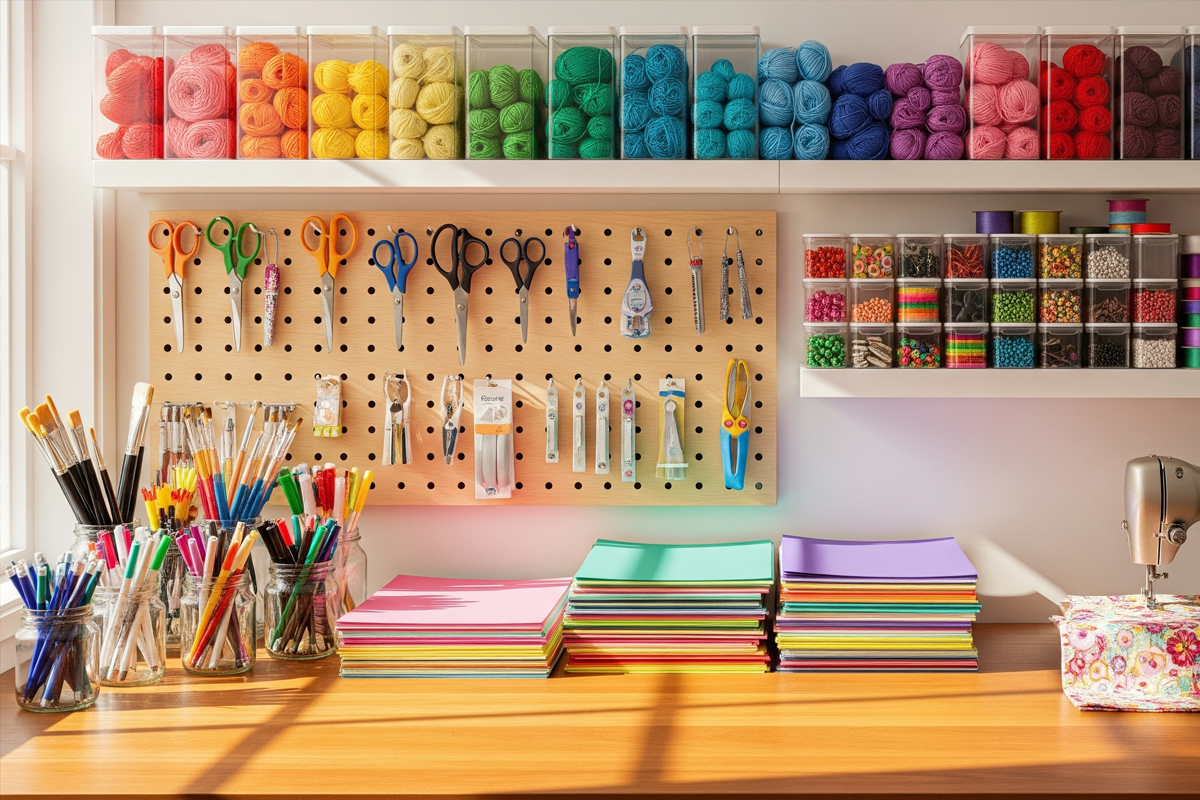 Rangement Créatif : Libérez votre Espace, Boostez votre Inspiration !