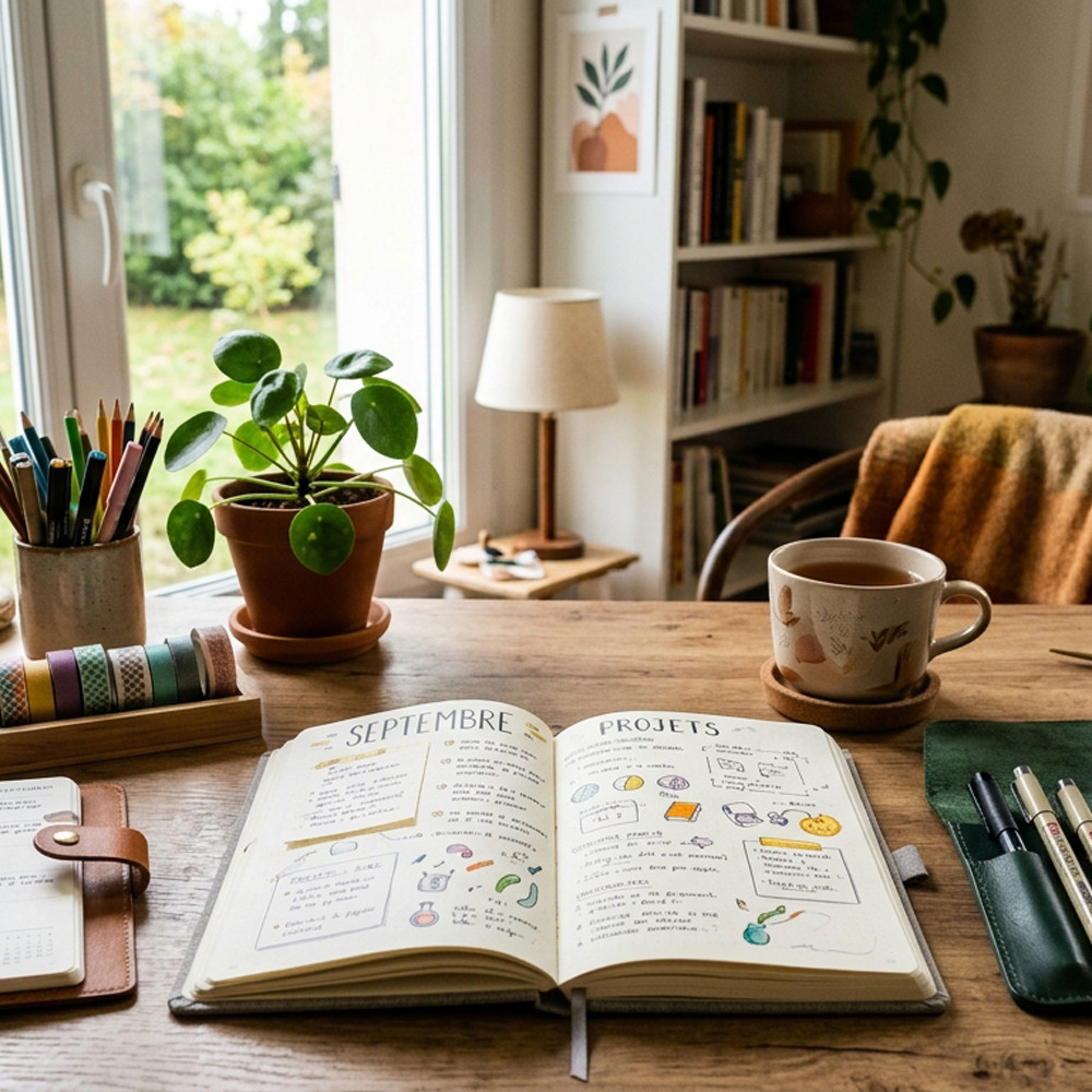 Rentrée créative : le guide complet pour préparer septembre avec style