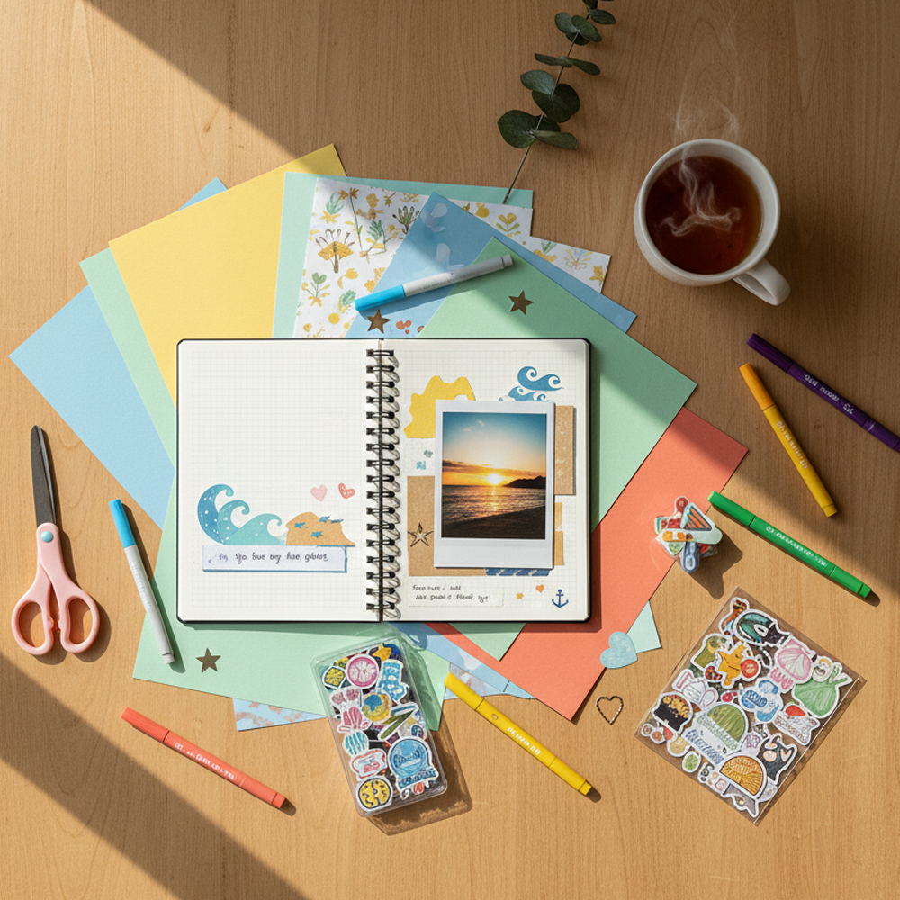 Débuter en scrapbooking : est-ce vraiment si compliqué ?