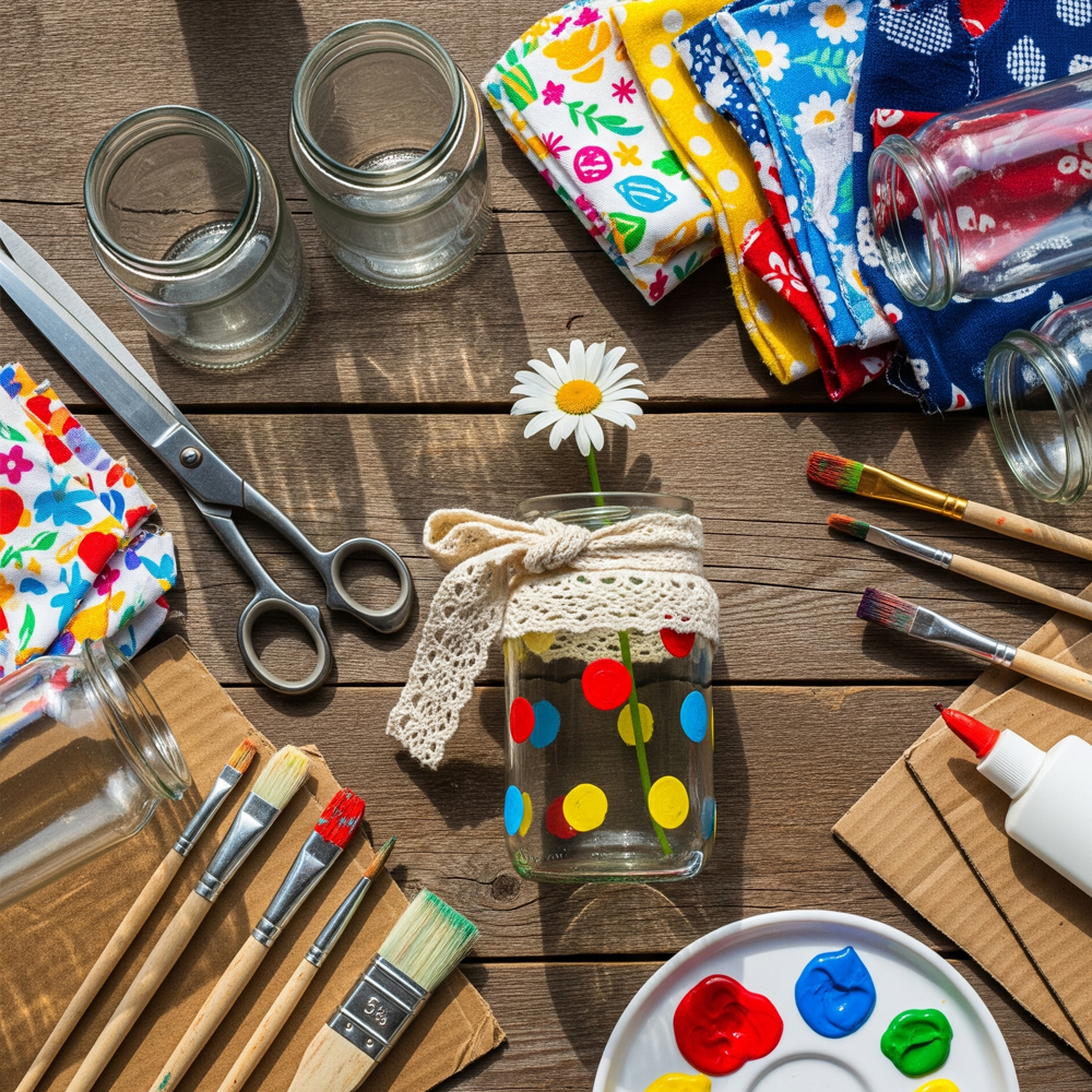 Donnez une Seconde Vie à vos Objets : Le Guide Ultime pour Créer en Recyclant !