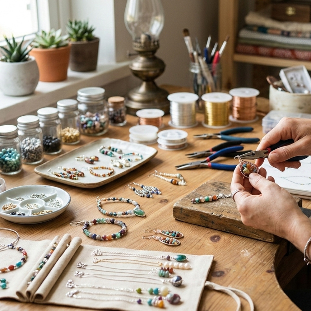 Peut-on offrir ou vendre ses bijoux faits main ? Le guide légal pour créateurs